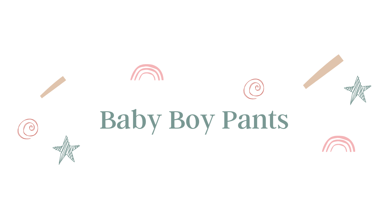Baby Boy Pants