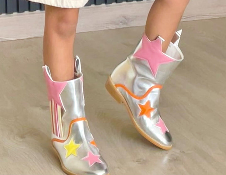 Cosmic Star Cowboy SMC Boots