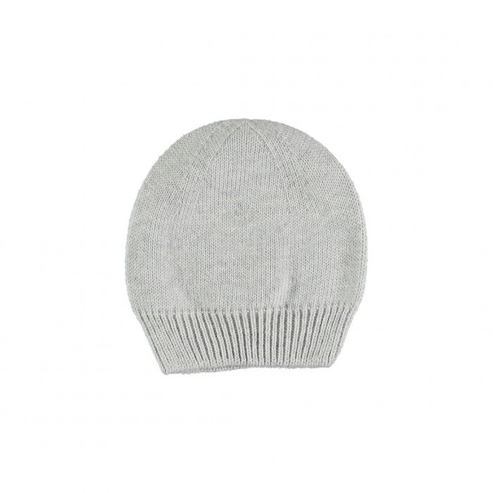 Knitted hat in Grey