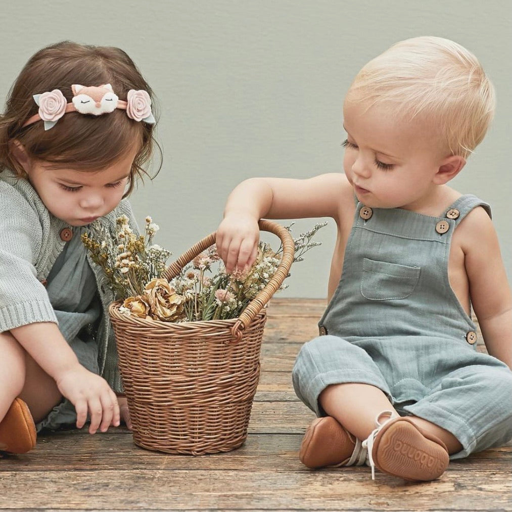 Sage Organic Muslin Overall