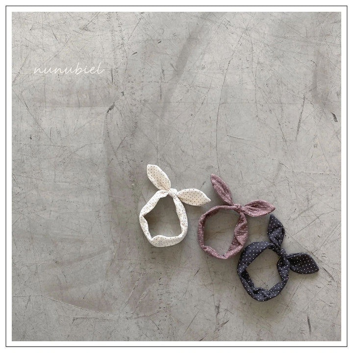 Dot Bow Hairband