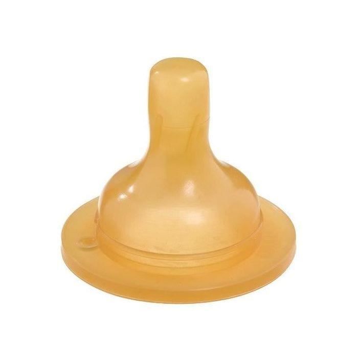 Bebeconfort Maternity Wide-Base Teats Latex 6-24 Months Set of 2