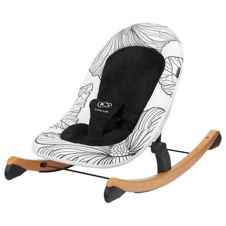 Kinderkraft Bouncer Finio Black-White