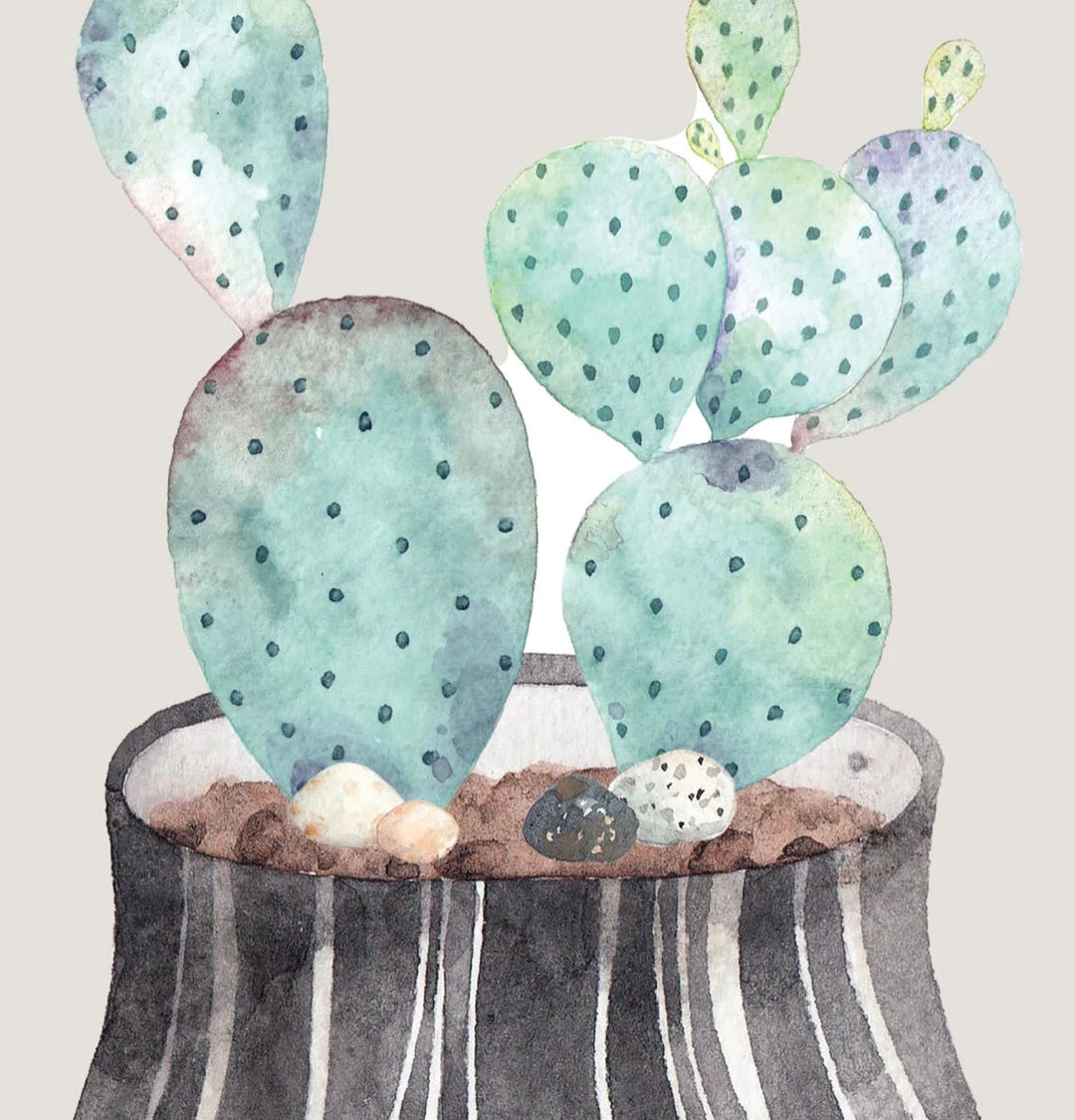 Succulent & Cactus Individual Wall Decals
