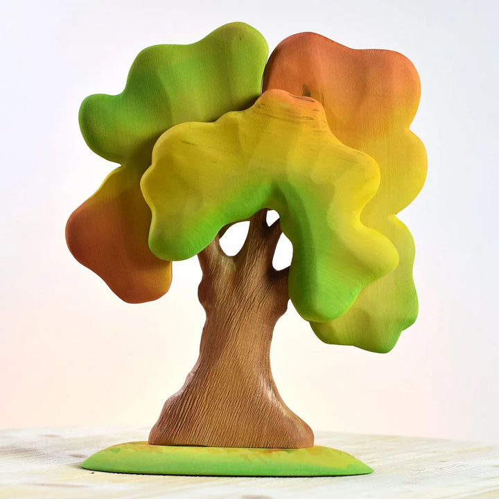 Large Oak Tree by Bumbu Toys (Autumn)