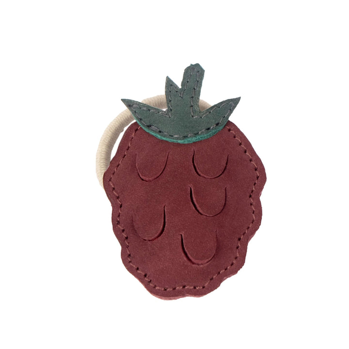 Raspberry Nanoe Fruit Hair Tie