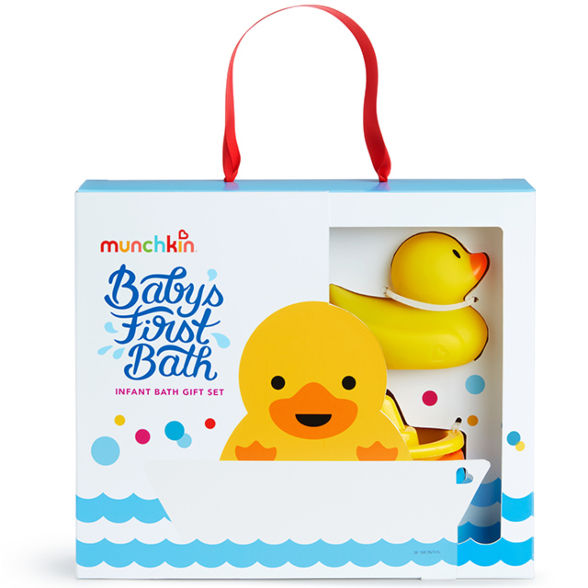 Munchkin Baby's First Bath Gift Set
