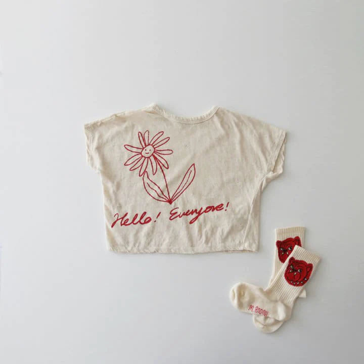 Flower Painting Tee