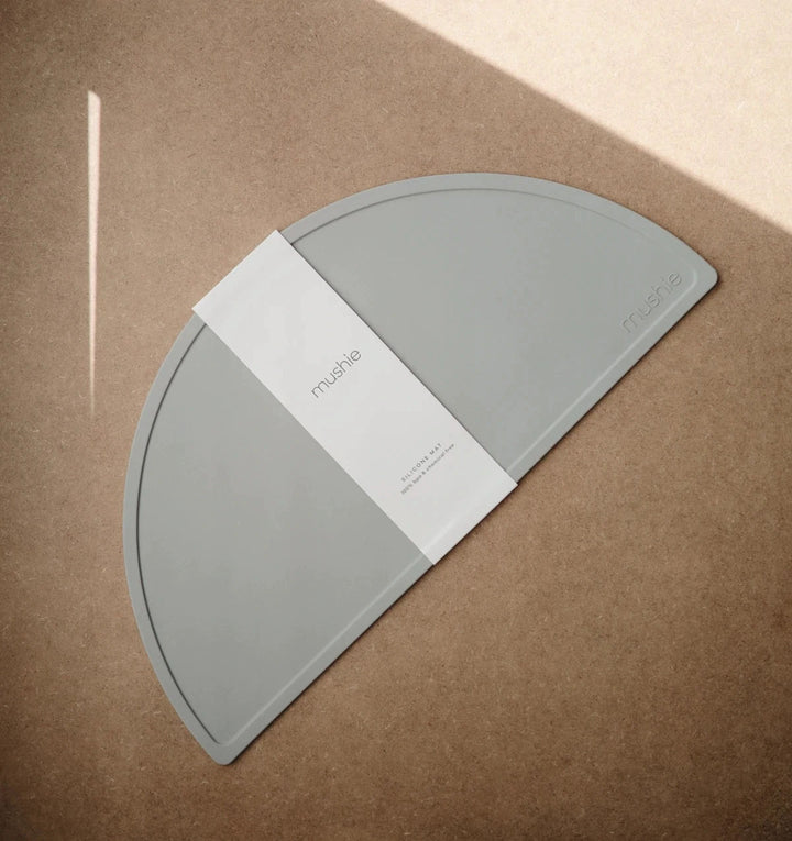 Mushie - Silicone Place Mat (Stone)