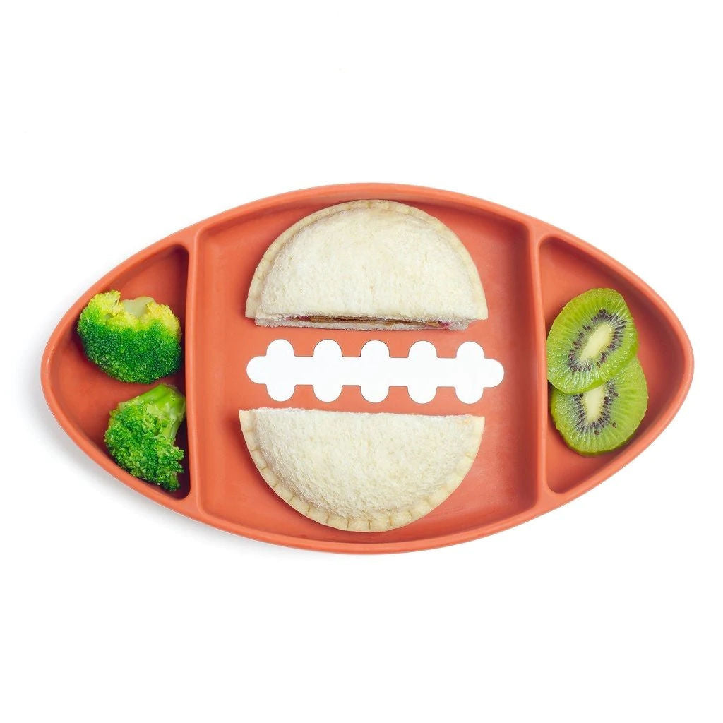 Football Silicone Grip Dish - Special Edition
