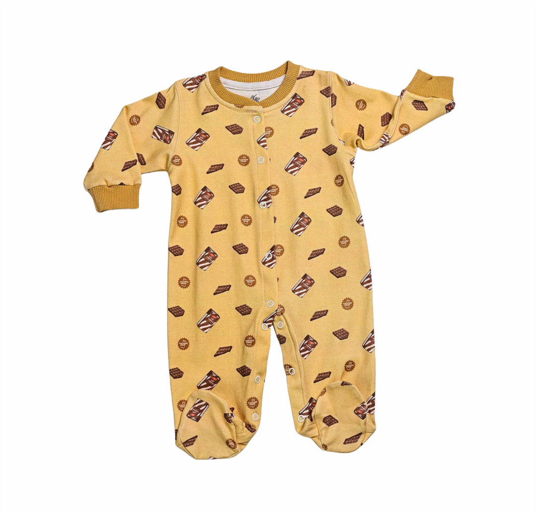 Choco Milk Pajama - Onesie