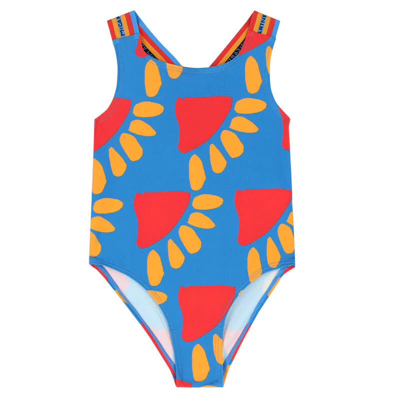Printed SMC Swimsuit