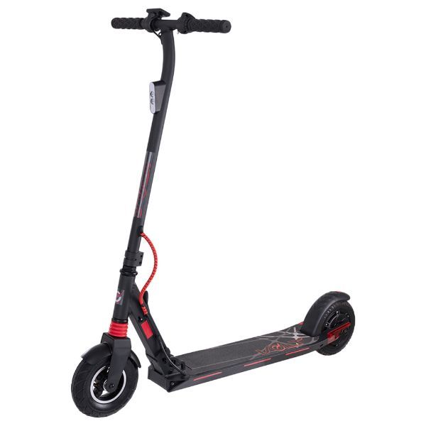 Evo VT5 Lithium Adults Electric Foldable Scooter Black/Red