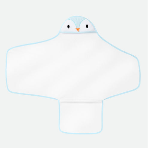 Tommee Tippee Percy The Penguin Gro White Towel