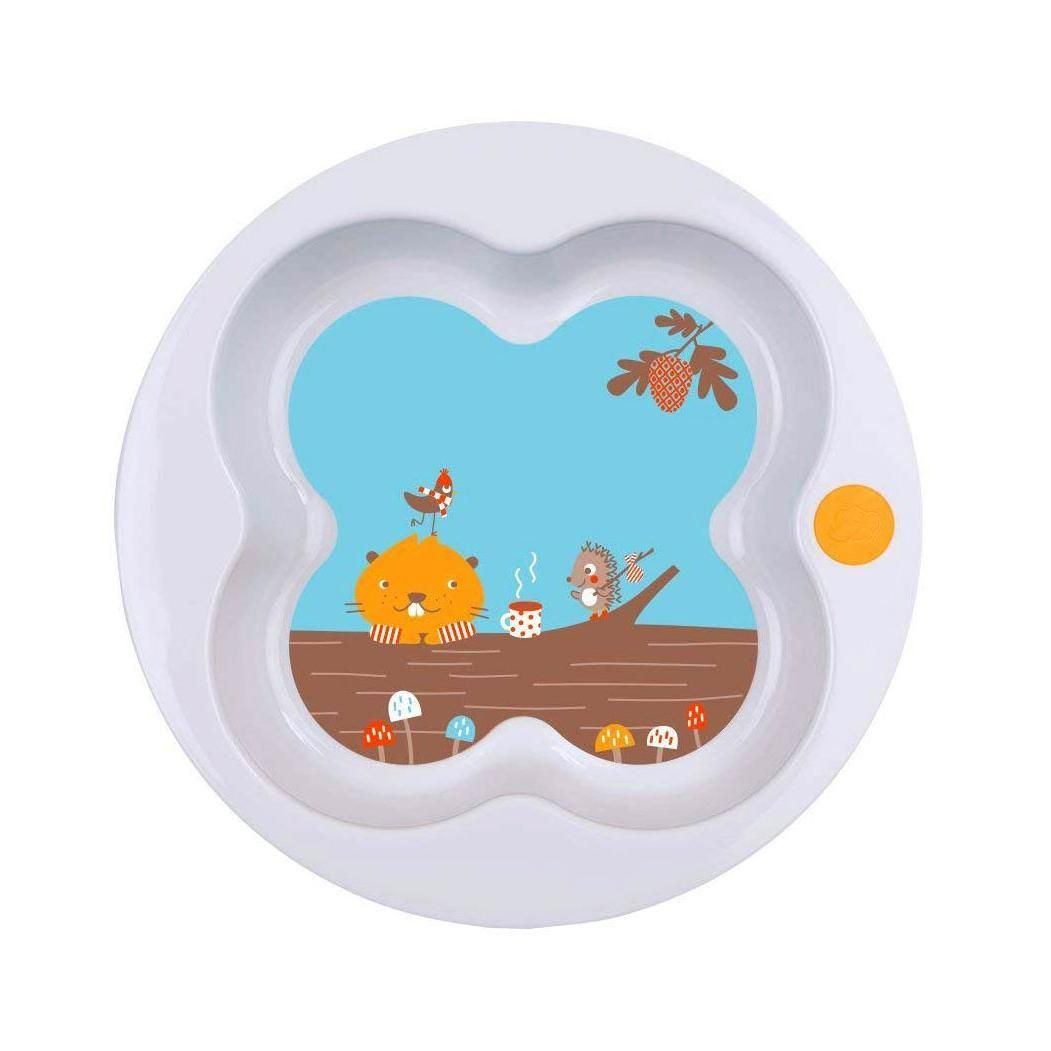 Bebeconfort Learning plate with lid