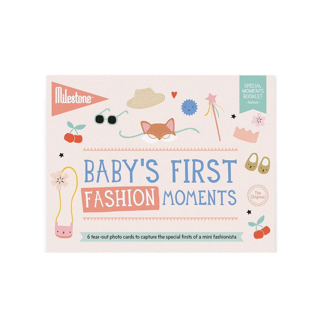 Special Moments Booklet- Fashion Moments