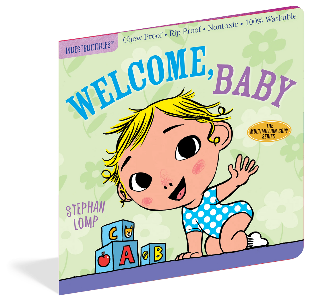 Welcome, Baby Indestructibles Book