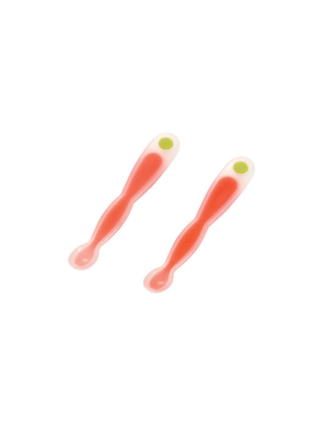 Bebeconfort Coral Thermosensitive Spoons Set of 2