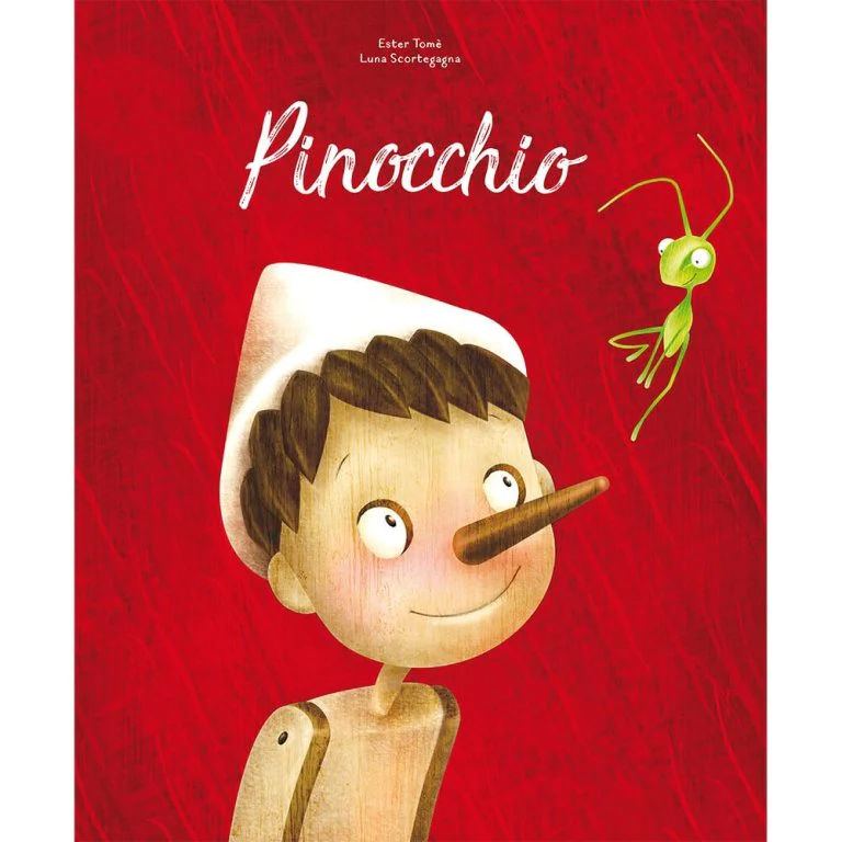 Sassi Die-Cut Reading Pinocchio