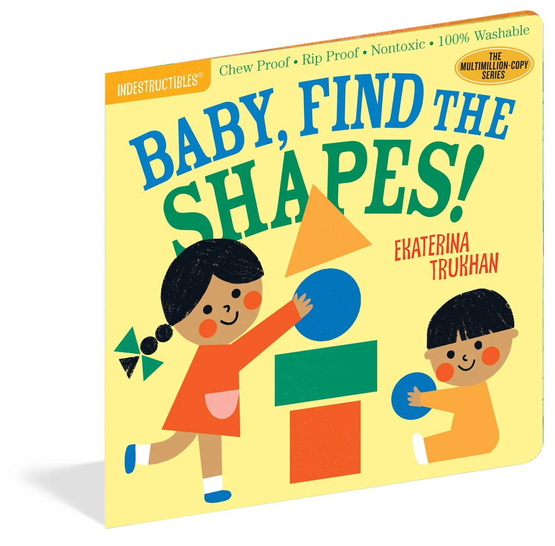 Baby, Find the Shapes! Indestructibles Book
