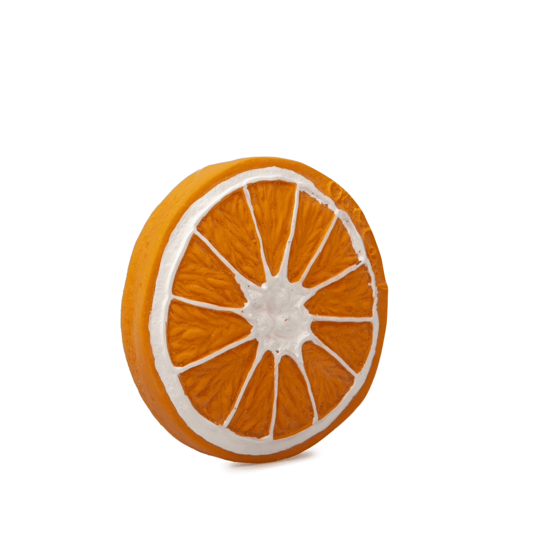 Clementino the Orange Teether