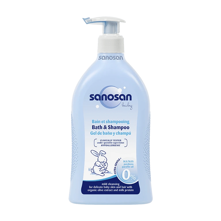 Sanosan Baby Bath & Shampoo 500 ml