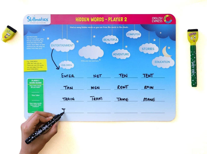 Skilltamics English Educational Acitivity Mat