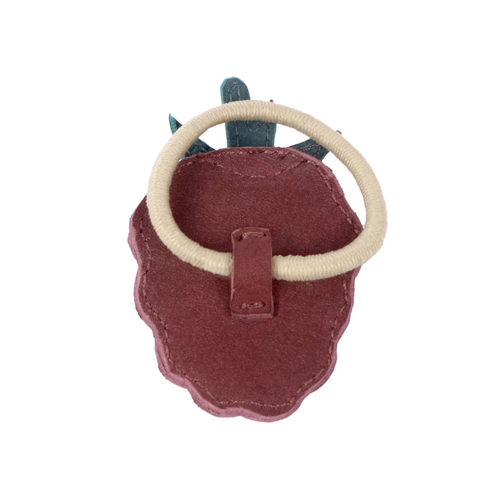 Raspberry Nanoe Fruit Hair Tie