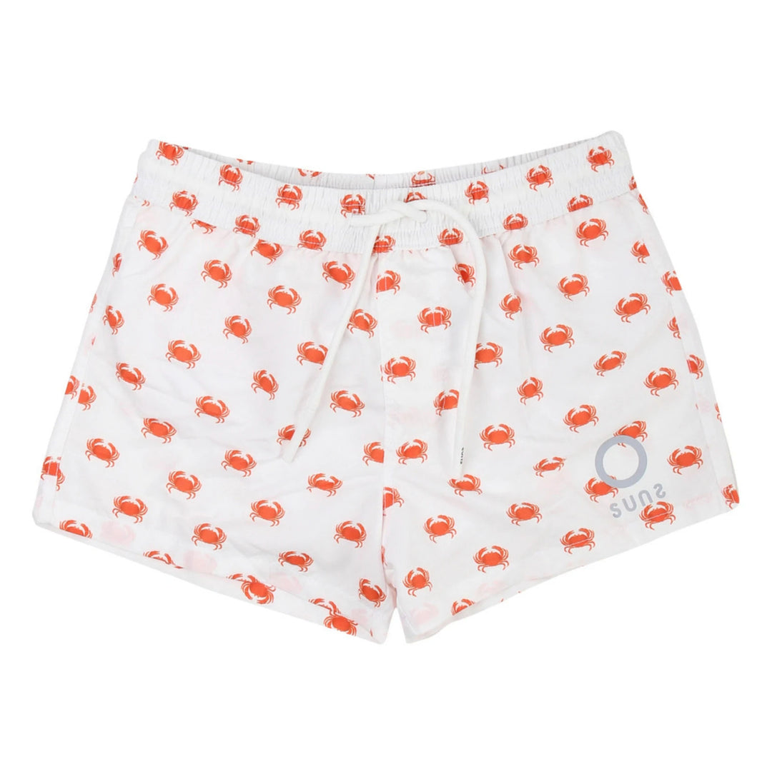 SUNS - SWIMSUIT - Crabs white