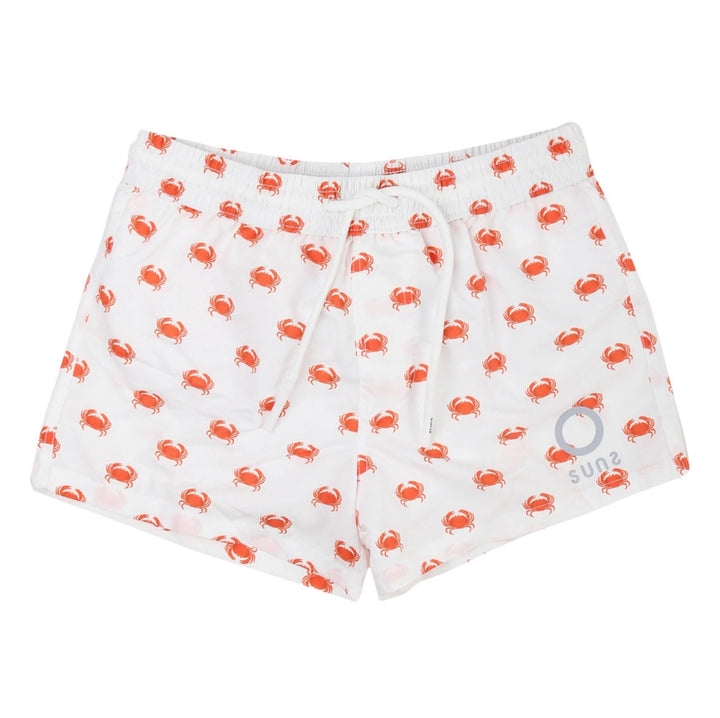 SUNS - SWIMSUIT - Crabs white