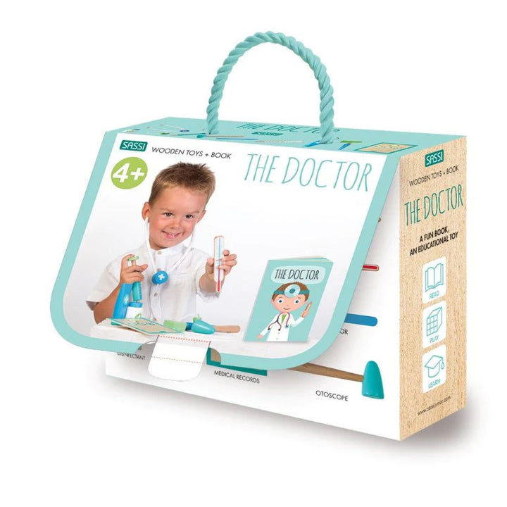 Sassi Book And Wooden Toys The Doctor