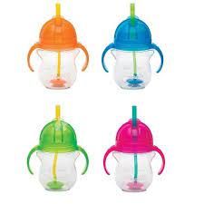 Munchkin Any Angle Weighted Straw Trainer 210 ML