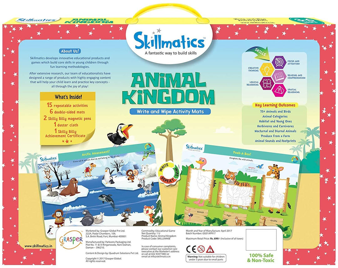 Skillmatics Animal Kingdom