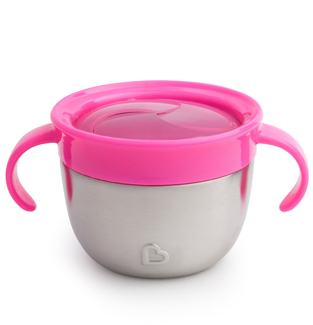 Munchkin Snack+™ Stainless Steel Catcher