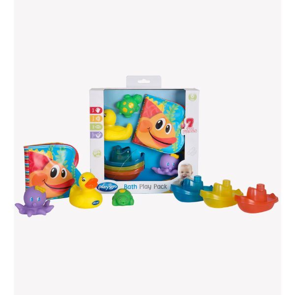 Playgro Bath Play Gift Pack Recolor