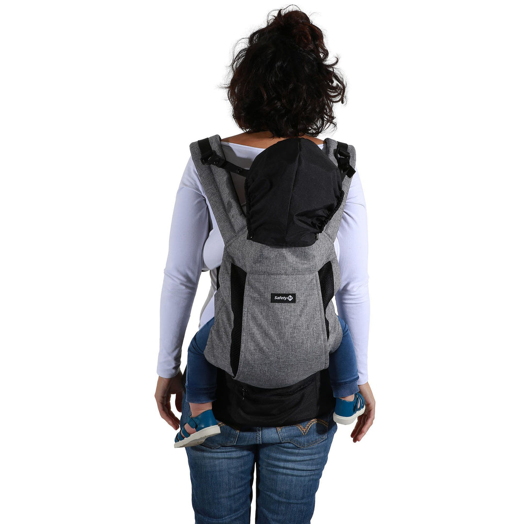 Safety 1st Physionest Baby Carrier Black