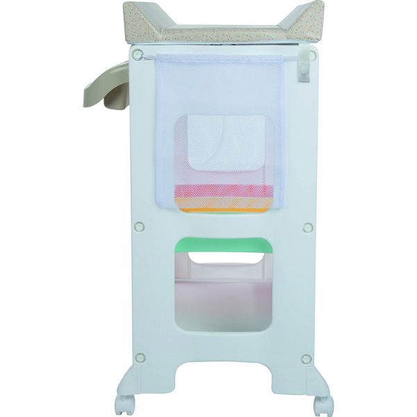 Safety 1st Dolphy Changing Table with Bath Tube Warm Grey