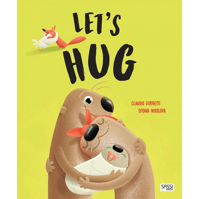 Sassi Picture Book Let's Hug