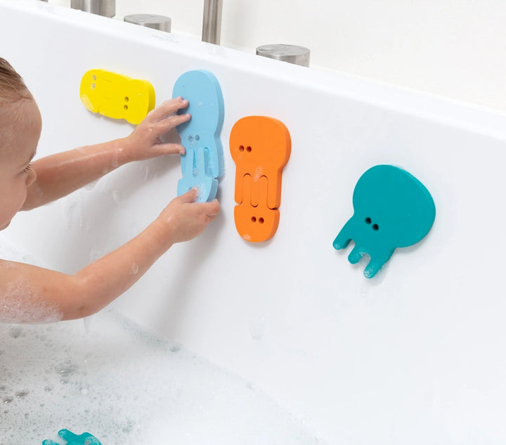 Jellyfish Quutopia Bath Puzzle