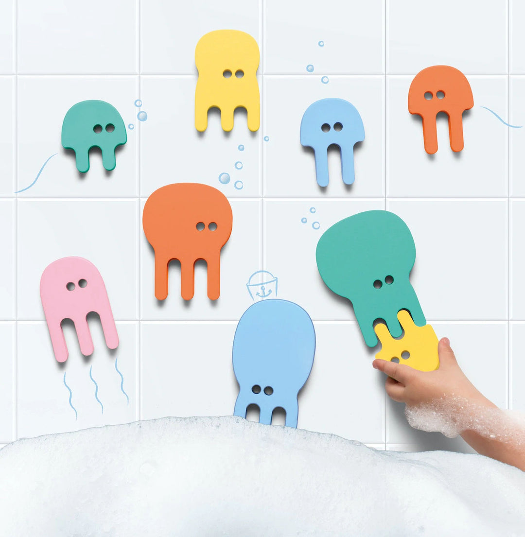 Jellyfish Quutopia Bath Puzzle