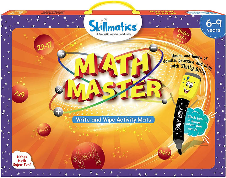 Skillmatics Math Master