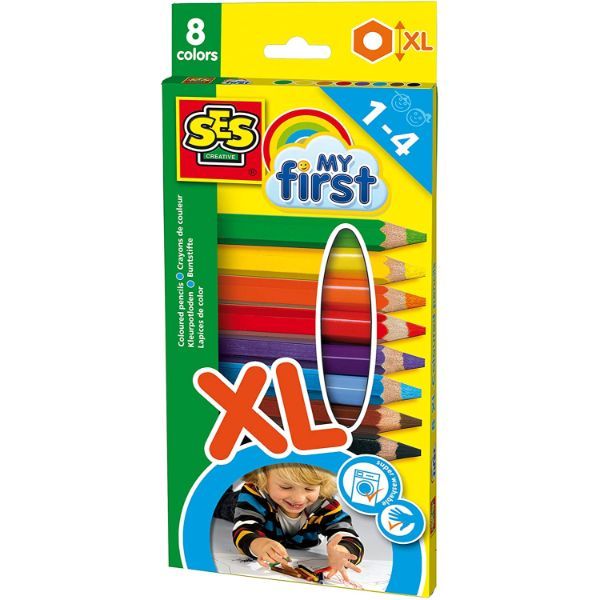 SES Creative My First Coloured Pencils