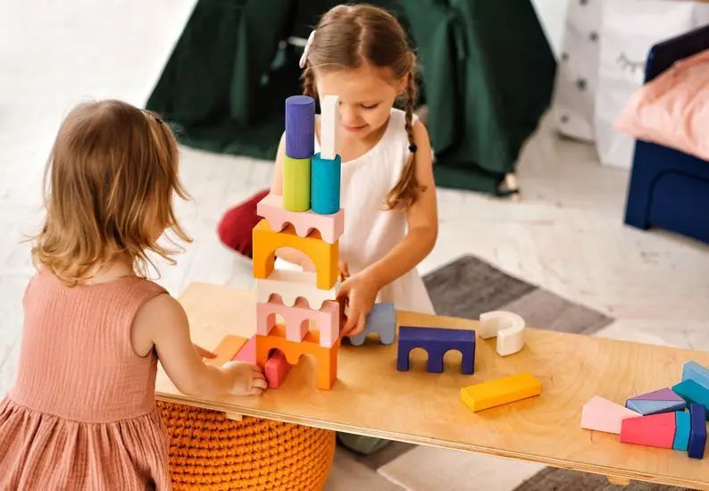 The Castle Building Block Set