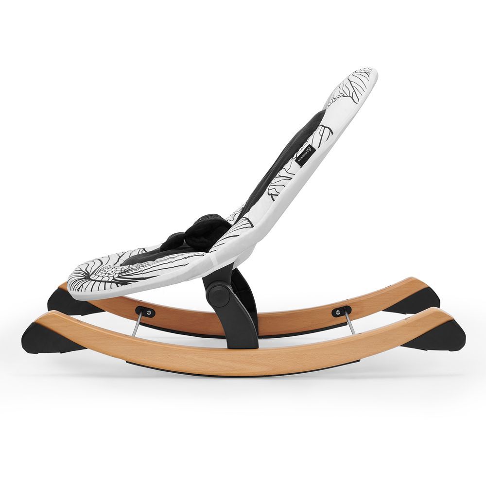 Kinderkraft Bouncer Finio Black-White