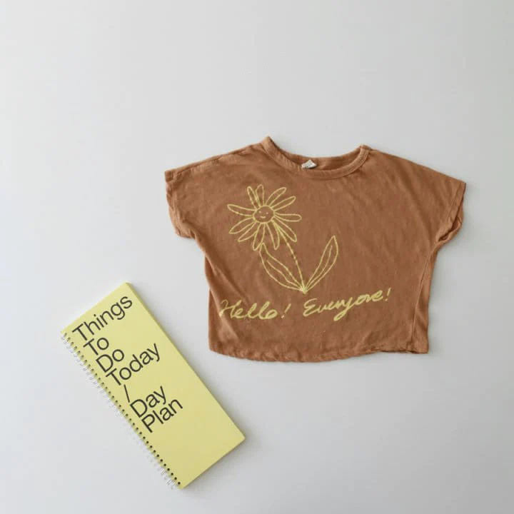 Flower Painting Tee