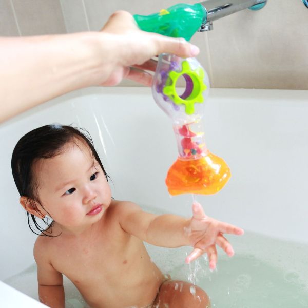 Playgro Rainmaker Fun Water Wheel