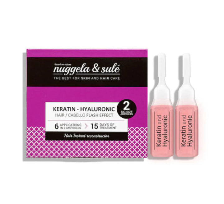 Keratin Hyaluronic Ampoules 2/pack