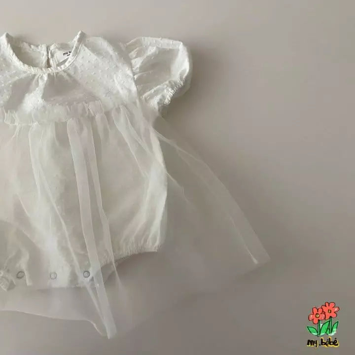 Mini Sha Bodysuit with Bonnet