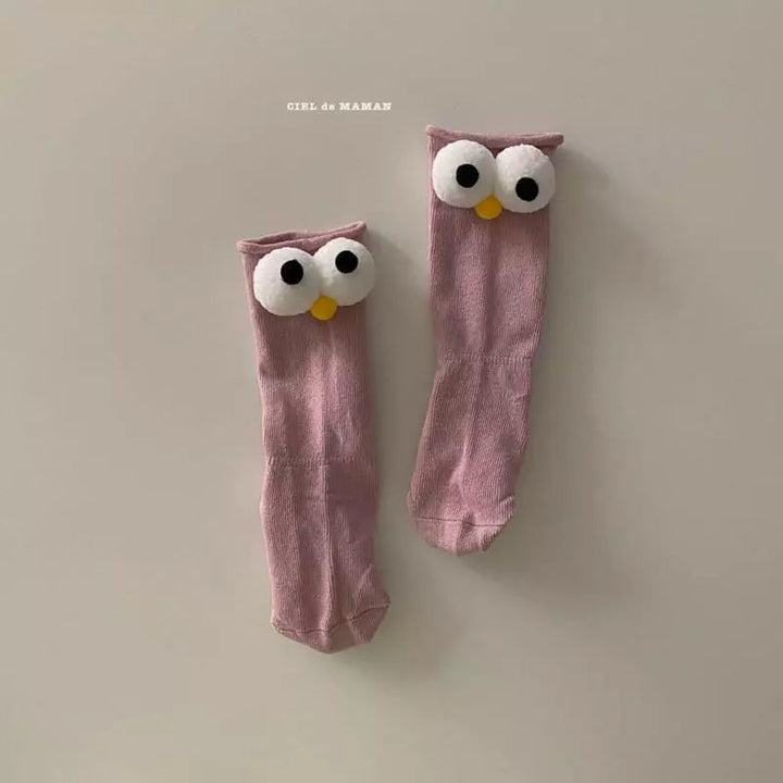 Big Eyes Socks set