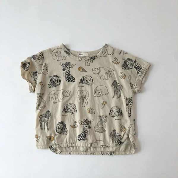 Safari tee